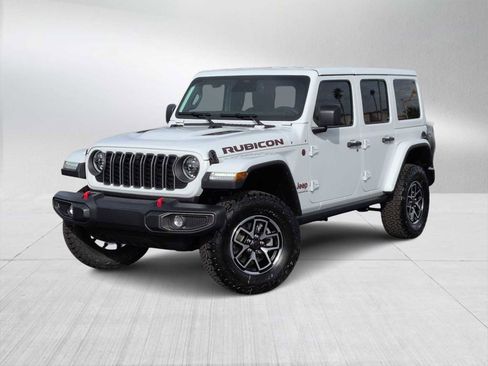 New 2026 Jeep Wrangler Unlimited Rubicon w/ Safety Group image 1