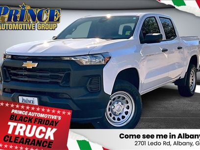 New 2026 Chevrolet Colorado W/T