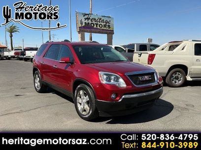 Used 2010 GMC Acadia SLT