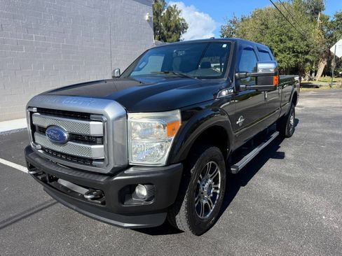 Used 2014 Ford F350 Platinum AWD/4WD image 58