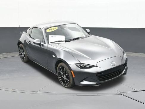 Used 2024 MAZDA MX-5 Miata RF Grand Touring RWD image 58