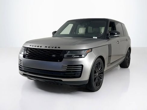 Used 2019 Land Rover Range Rover Long Wheelbase Supercharged AWD/4WD image 1