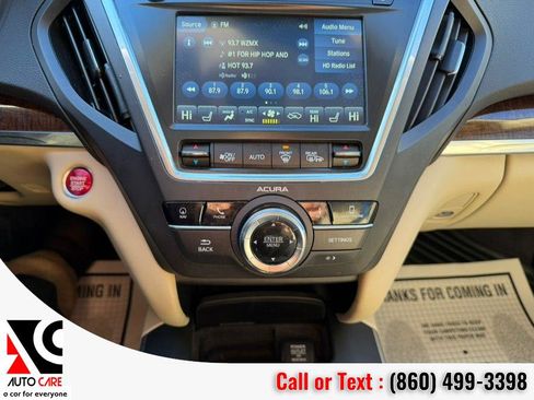 Used 2018 Acura MDX SH-AWD w/ Technology Package image 25