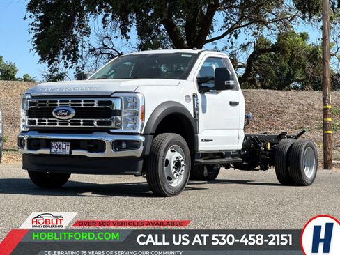 New 2026 Ford F550 2WD Regular Cab Super Duty w/ XL Chrome Package image 7