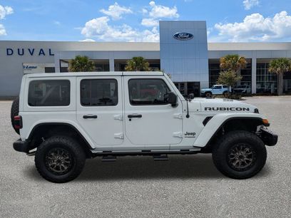 Used 2021 Jeep Wrangler Unlimited Rubicon