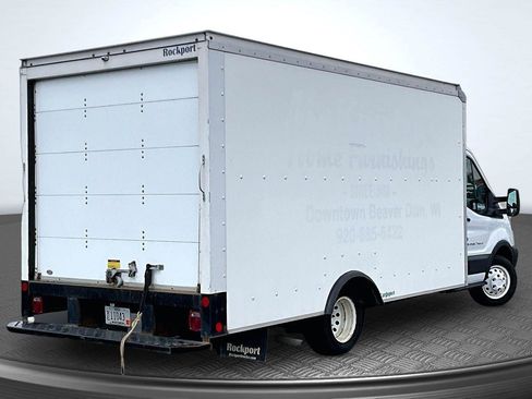 Used 2019 Ford Transit 350 156 DRW w/ Exterior Upgrade Package RWD image 6