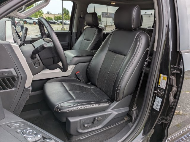 Certified 2021 Ford F350 Lariat w/ Lariat Ultimate Package AWD/4WD image 17