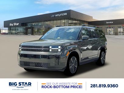 New 2026 Hyundai Santa Fe Calligraphy