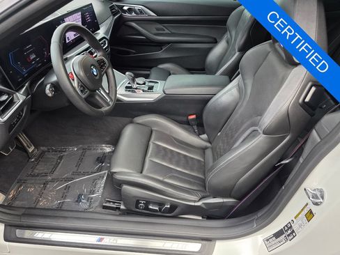 Certified 2024 BMW M4 xDrive Competition AWD/4WD image 9