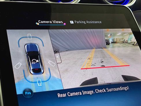 Certified 2026 Mercedes-Benz GLC 43 AMG 4MATIC Coupe image 30