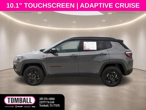 Used 2023 Jeep Compass Trailhawk AWD/4WD image 4