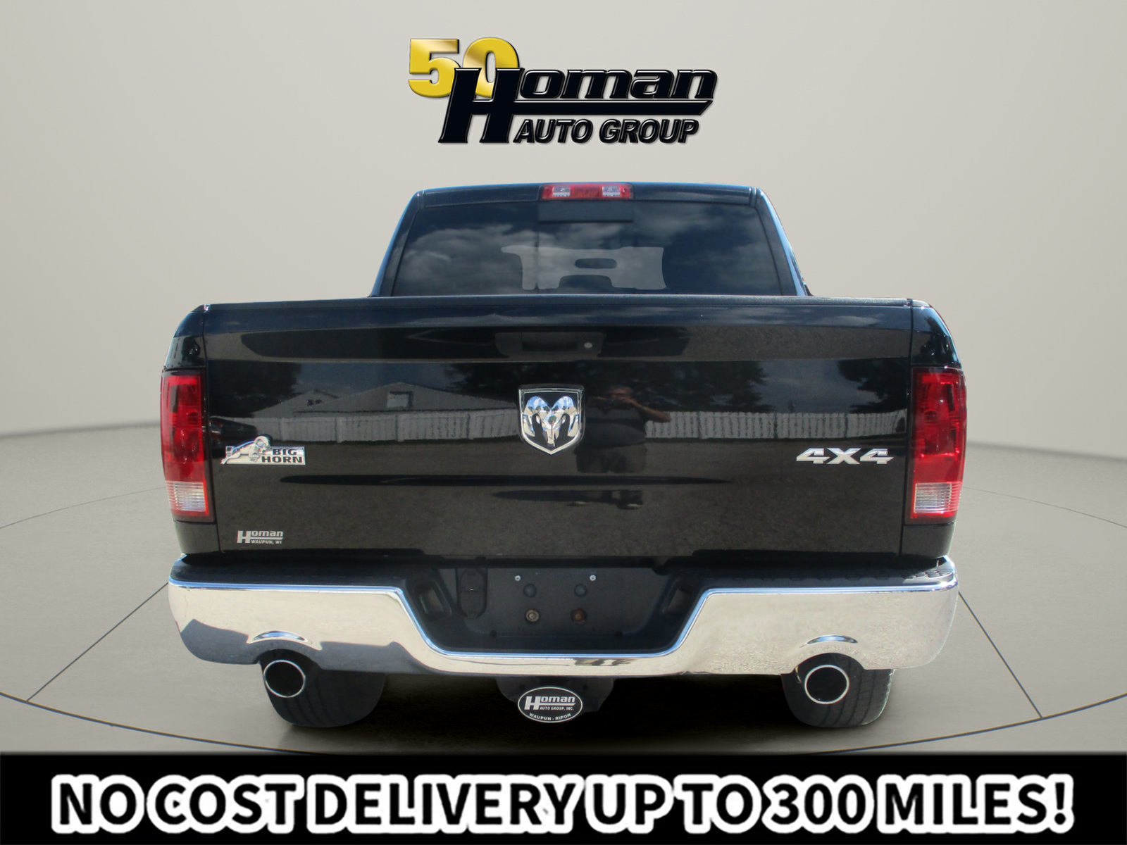 Used 2012 RAM 1500 Big Horn AWD/4WD image 4