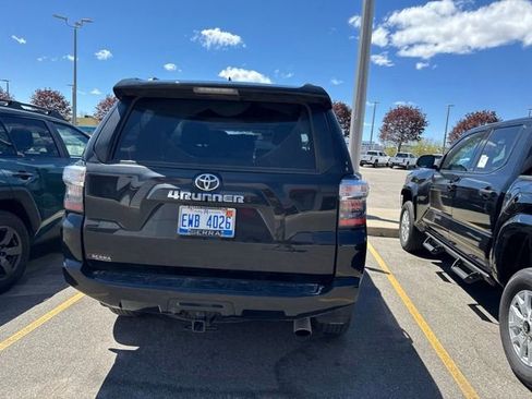 Used 2024 Toyota 4Runner SR5 Premium w/ TRD Black Wheel Package (TMS) AWD/4WD image 6