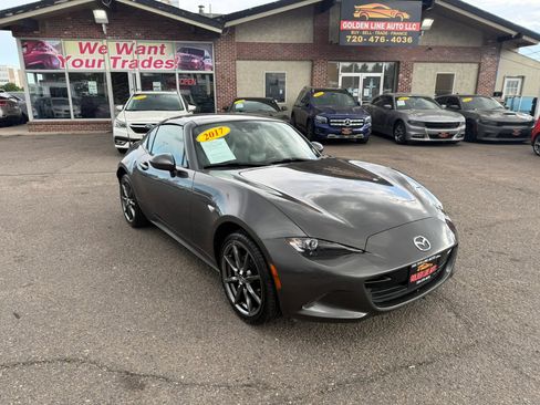 Used 2017 MAZDA MX-5 Miata RF Grand Touring RWD image 2