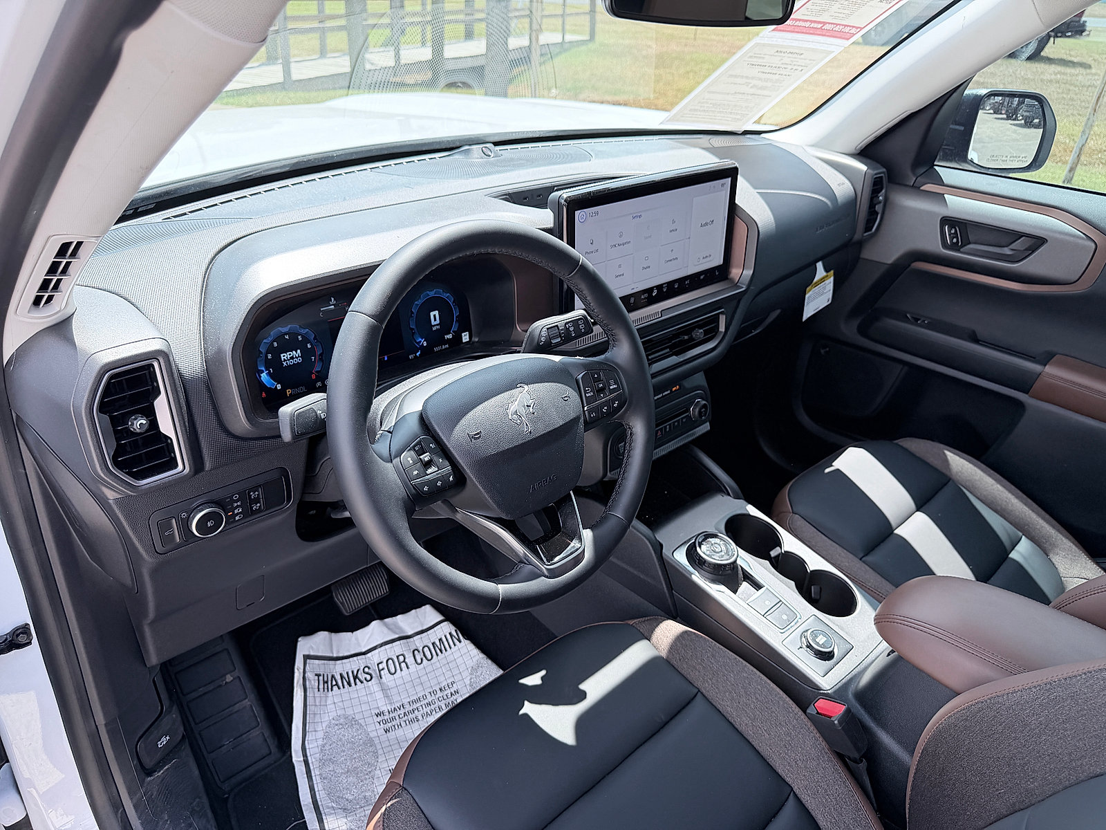Used 2025 Ford Bronco Sport Outer Banks w/ Outer Banks Tech Package+ AWD/4WD image 33