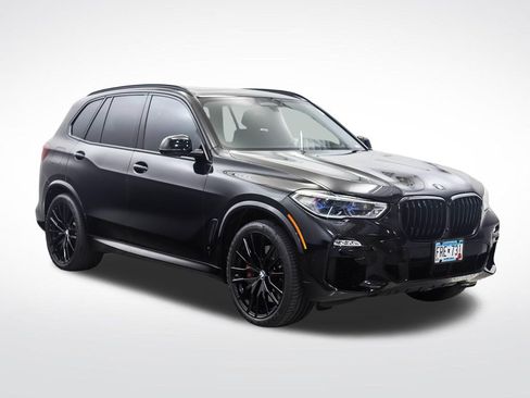 Used 2021 BMW X5 M50i w/ Executive Package AWD/4WD image 7