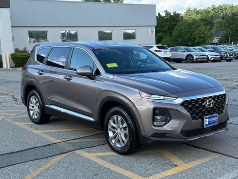 Used 2020 Hyundai Santa Fe SE AWD/4WD image 8