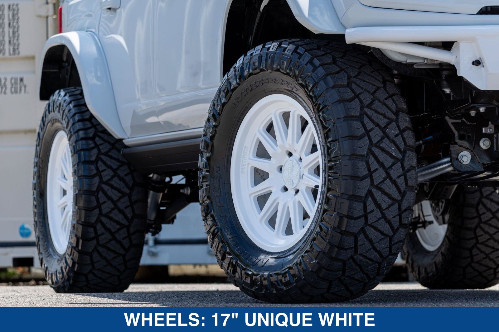 New 2026 Ford Bronco Heritage Edition AWD/4WD image 24