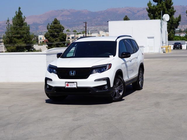 Used 2022 Honda Pilot Sport image 4
