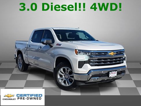 Certified 2025 Chevrolet Silverado 1500 LTZ w/ LTZ Premium Package image 1
