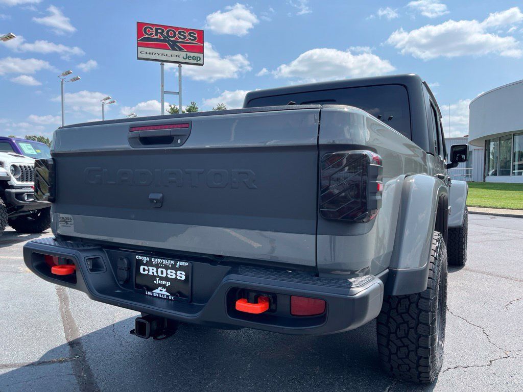 Used 2022 Jeep Gladiator Mojave w/ Cold Weather Group AWD/4WD image 49