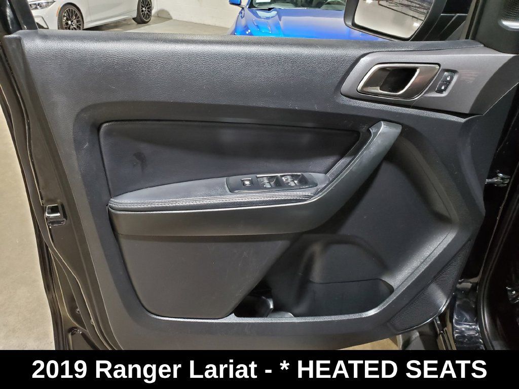 Used 2019 Ford Ranger Lariat w/ Trailer Tow Package AWD/4WD image 8