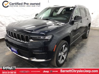 Certified 2024 Jeep Grand Cherokee L Limited w/ Trailer Tow Package