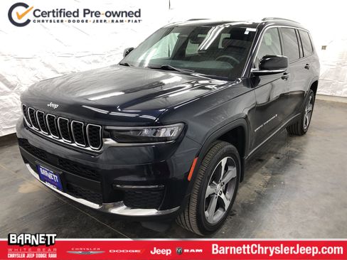 Certified 2024 Jeep Grand Cherokee L Limited w/ Trailer Tow Package AWD/4WD image 1