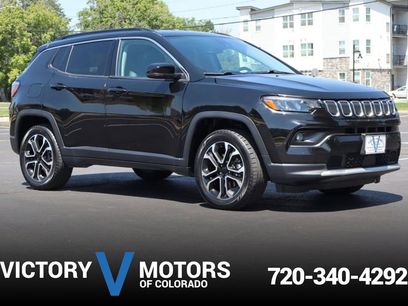 Used 2022 Jeep Compass Limited