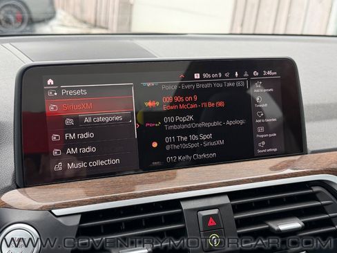 Used 2020 BMW X3 xDrive30i w/ Premium Package image 24