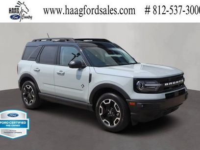 Certified 2024 Ford Bronco Sport Outer Banks w/ Tech Package
