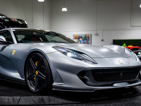 Used 2019 Ferrari 812 Superfast $400k MSRP. $30,000 In upgrade image 12