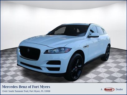 Used 2019 Jaguar F-PACE Premium