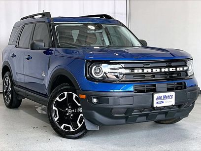 Used 2023 Ford Bronco Sport Outer Banks w/ Tech Package