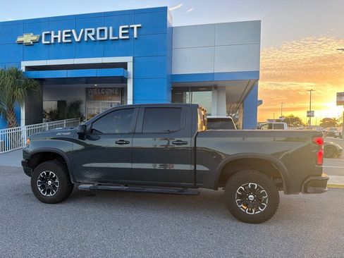 Used 2025 Chevrolet Silverado 1500 ZR2 w/ Technology Package AWD/4WD image 10