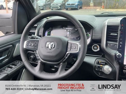 New 2026 RAM 1500 Laramie w/ Advanced Safety Group II AWD/4WD image 16