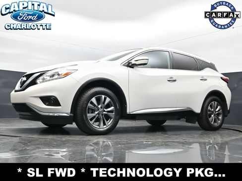 Used 2017 Nissan Murano SL w/ SL Technology Package FWD image 22