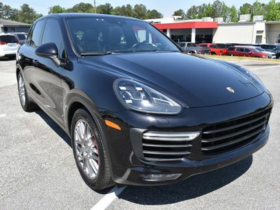Used 2015 Porsche Cayenne Turbo