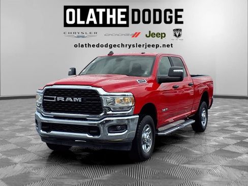 Certified 2024 RAM 2500 Big Horn w/ Bed Utility Group AWD/4WD image 1