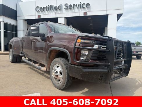 Used 2024 Chevrolet Silverado 3500 LT w/ Safety Package AWD/4WD image 20