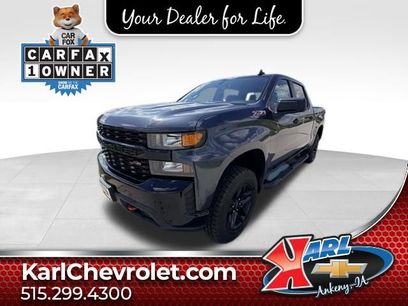 Used 2021 Chevrolet Silverado 1500 Custom Trail Boss