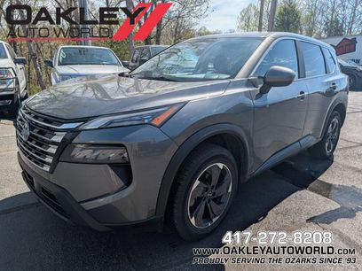 Used 2025 Nissan Rogue SV