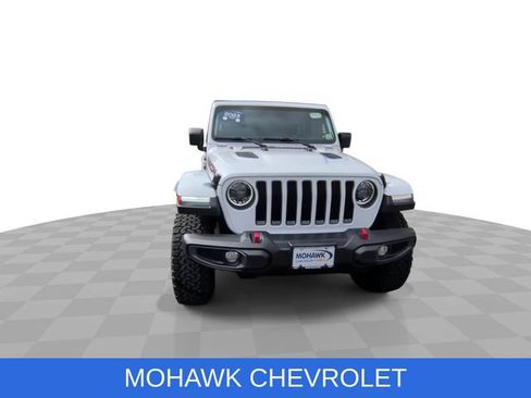 Used 2023 Jeep Wrangler Unlimited Rubicon w/ Xtreme 35 Tire Package AWD/4WD image 3