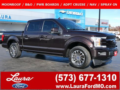 Used 2018 Ford F150 Lariat w/ Equipment Group 502A Luxury image 1