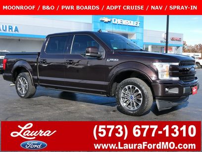 Used 2018 Ford F150 Lariat w/ Equipment Group 502A Luxury