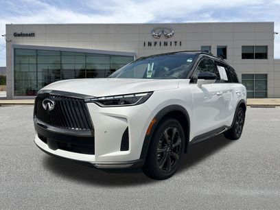 Certified 2026 INFINITI QX60 Autograph w/ Dark Cargo Package