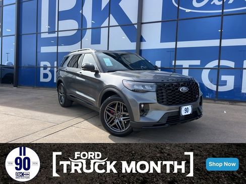 New 2026 Ford Explorer ST image 1