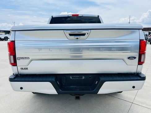 Used 2019 Ford F150 Platinum w/ Equipment Group 701A Luxury AWD/4WD image 44