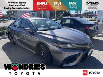 Used 2024 Toyota Camry SE