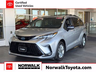 Certified 2023 Toyota Sienna XSE w/ XSE Plus Package